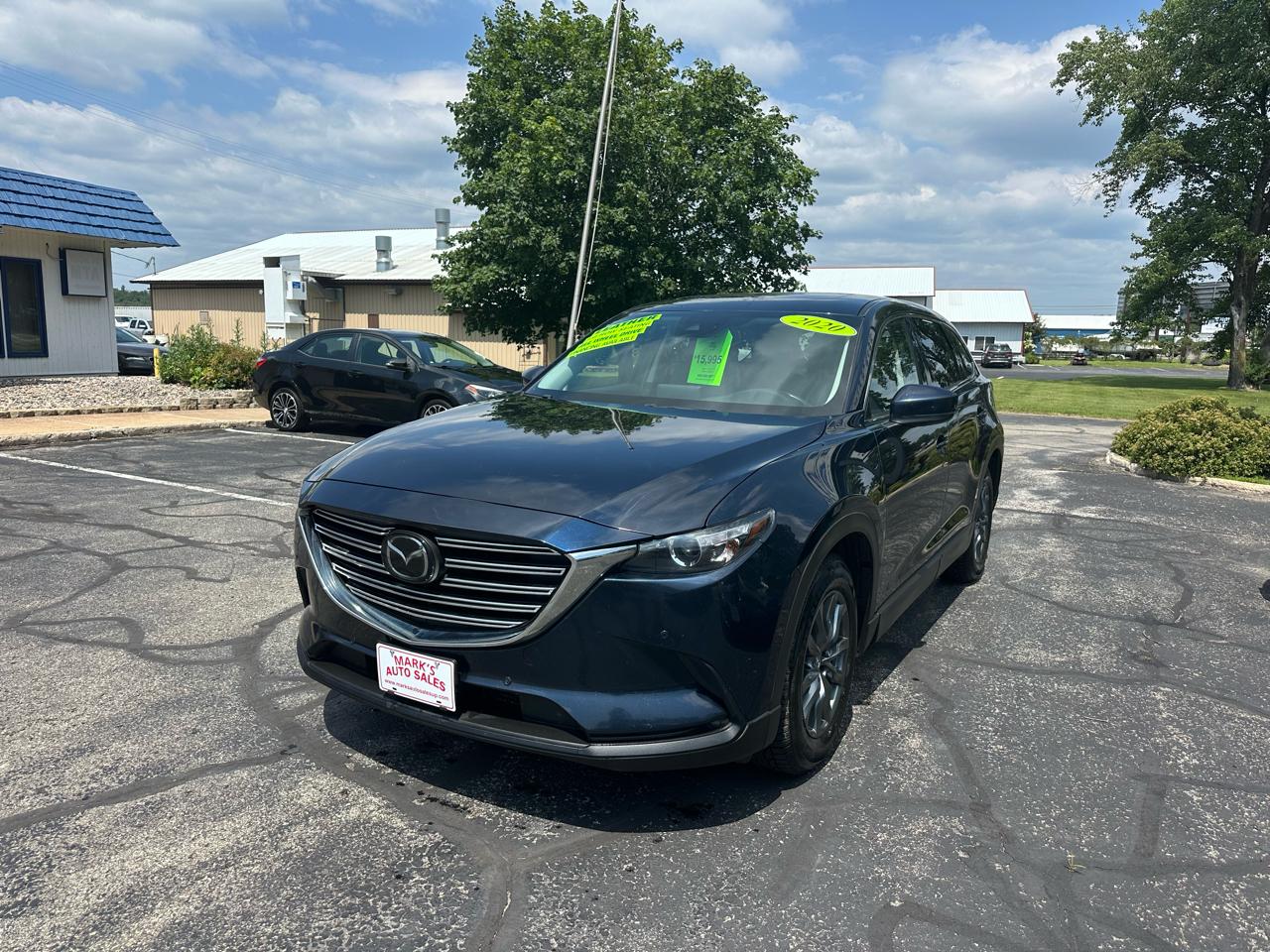 mazda cx-9 2020 JM3TCBCY2L0409999 image mazda cx-9 2020 JM3TCBCY2L0409999 image