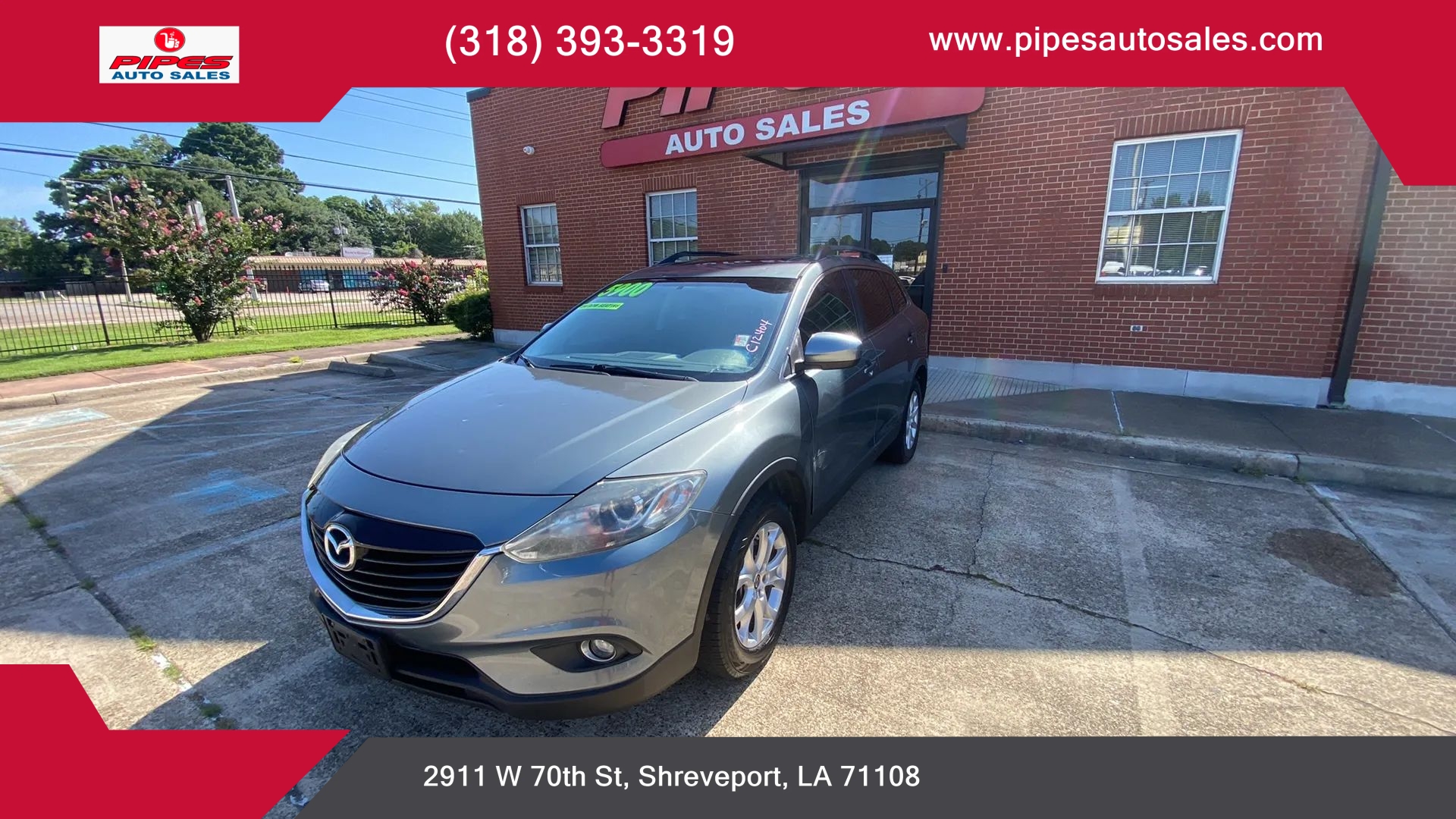 mazda cx-9 2013 JM3TB2CA2D0415177 image mazda cx-9 2013 JM3TB2CA2D0415177 image