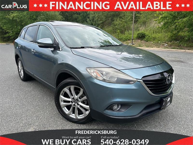 mazda cx-9 2013 JM3TB3DV0D0408672 image mazda cx-9 2013 JM3TB3DV0D0408672 image