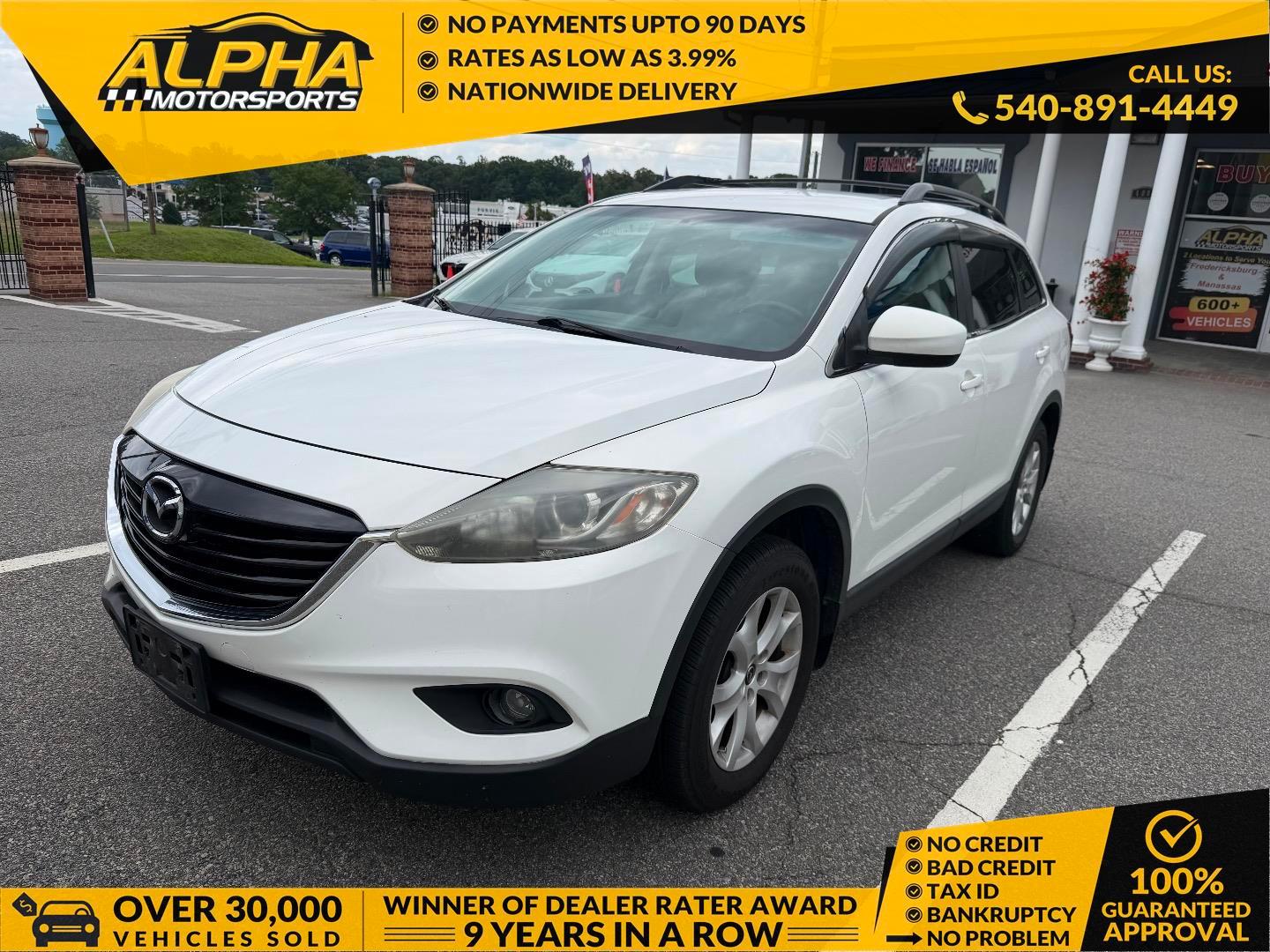 mazda cx-9 2013 JM3TB2CV4D0420111 image mazda cx-9 2013 JM3TB2CV4D0420111 image
