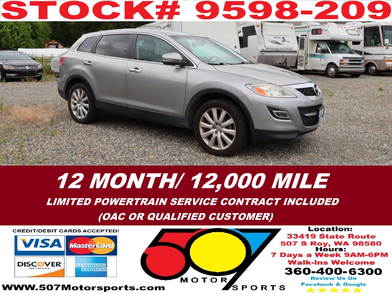 mazda cx-9 2010 JM3TB3MV5A0229782 image mazda cx-9 2010 JM3TB3MV5A0229782 image