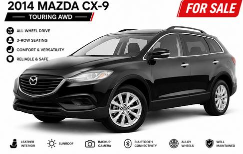 mazda cx-9 2014 JM3TB3CA5E0428108 image mazda cx-9 2014 JM3TB3CA5E0428108 image