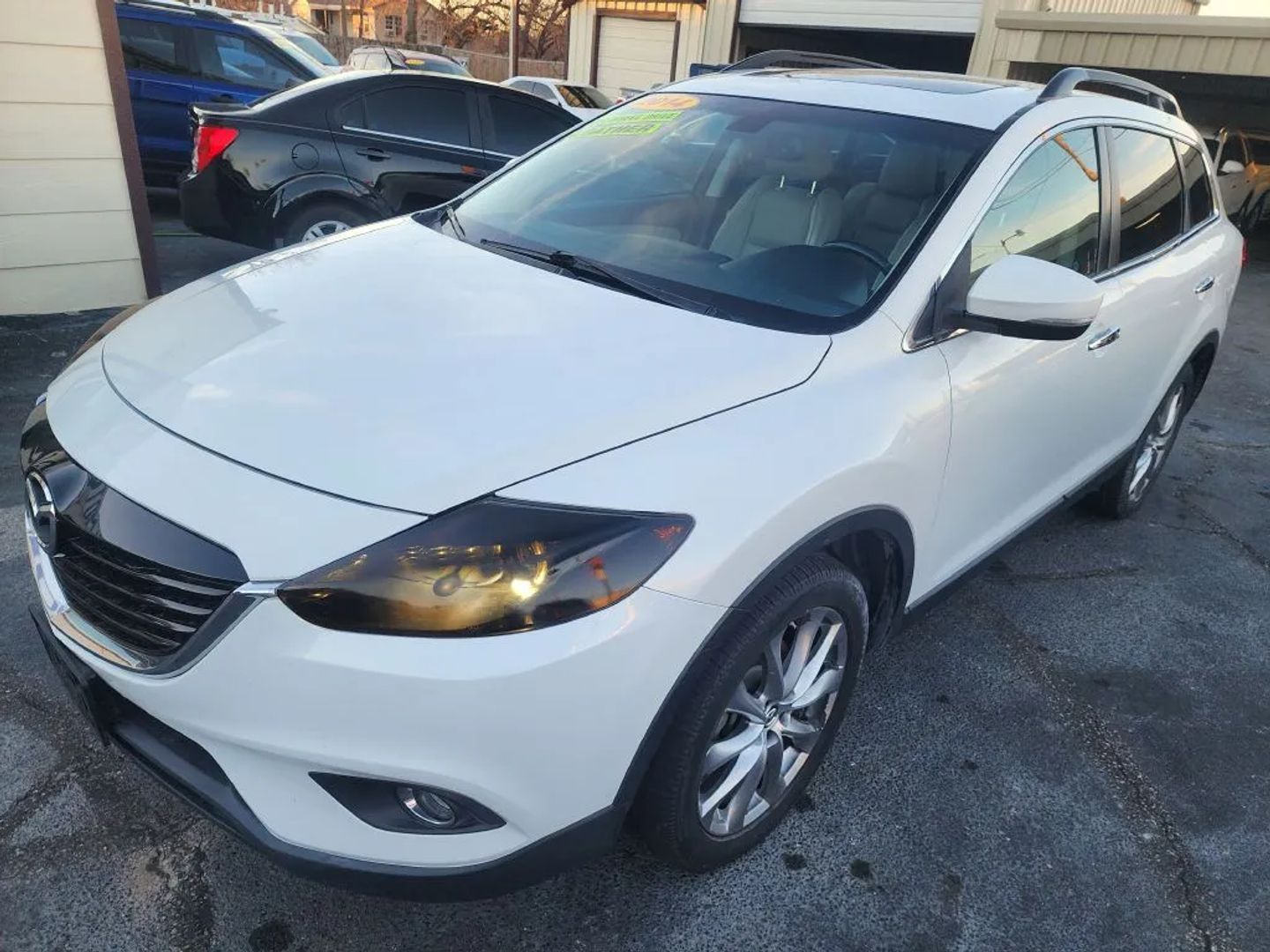 mazda cx-9 2014 JM3TB3DV4E0429722 image mazda cx-9 2014 JM3TB3DV4E0429722 image