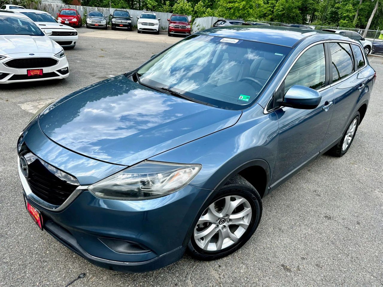mazda cx-9 2014 JM3TB2BA8E0427823 image mazda cx-9 2014 JM3TB2BA8E0427823 image