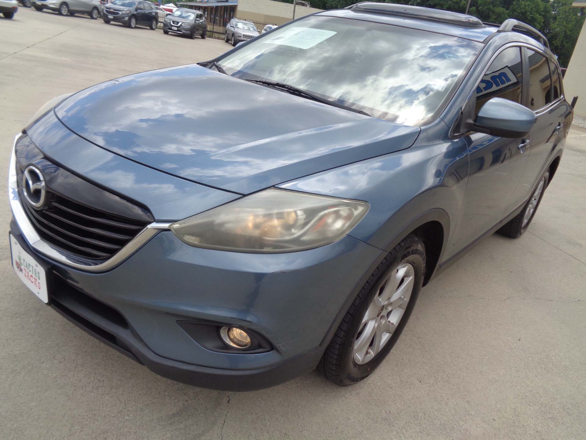 mazda cx-9 2015 JM3TB2CAXF0451816 image mazda cx-9 2015 JM3TB2CAXF0451816 image
