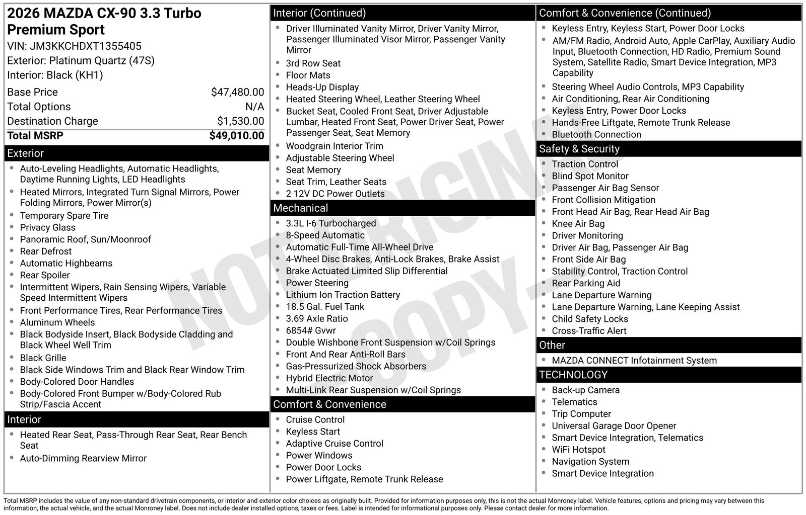 mazda cx-90 2026 JM3KKCHDXT1355405 image mazda cx-90 2026 JM3KKCHDXT1355405 image