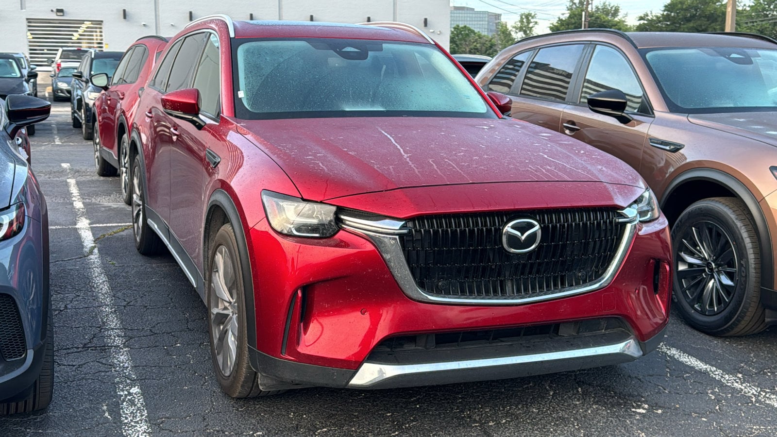 mazda cx-90 2024 JM3KKDHD9R1161883 image mazda cx-90 2024 JM3KKDHD9R1161883 image