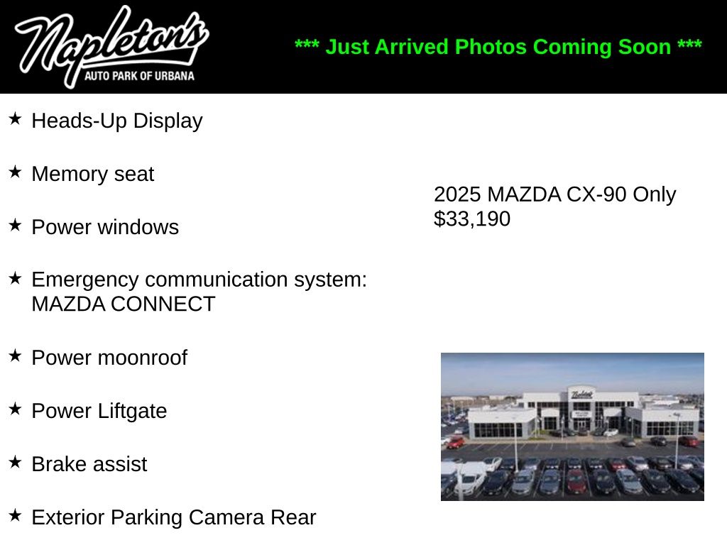 mazda cx-90 2025 JM3KKCHD1S1212969 image mazda cx-90 2025 JM3KKCHD1S1212969 image