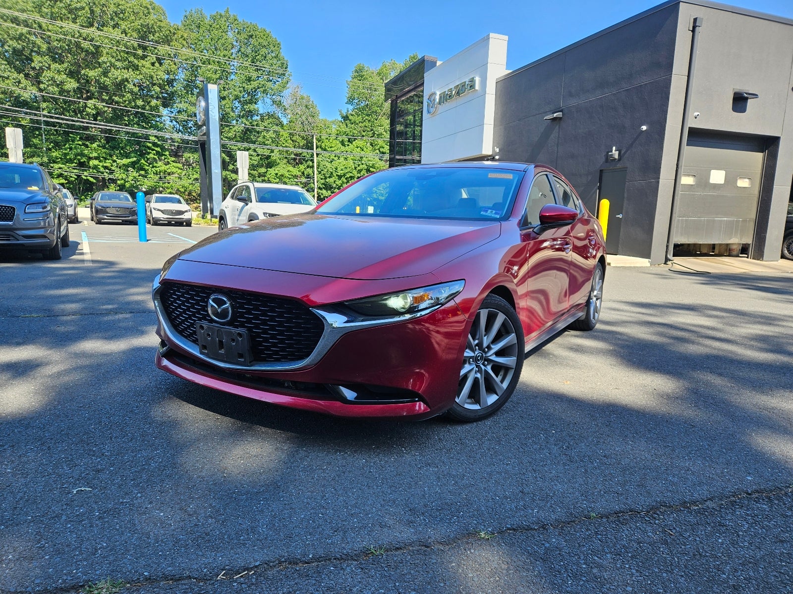 mazda mazda3 2019 JM1BPBAM3K1117845 image mazda mazda3 2019 JM1BPBAM3K1117845 image