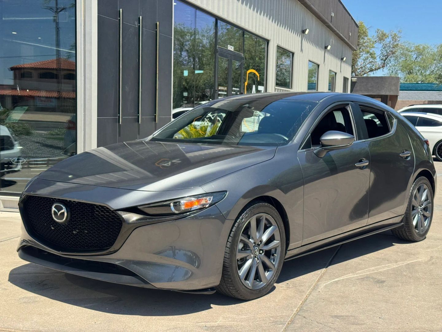 mazda mazda3 2019 JM1BPAMMXK1135720 image mazda mazda3 2019 JM1BPAMMXK1135720 image