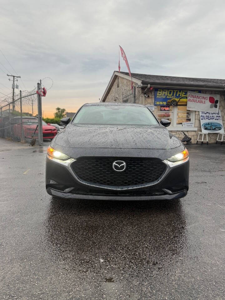 mazda mazda3 2019 JM1BPBDM9K1131602 image mazda mazda3 2019 JM1BPBDM9K1131602 image