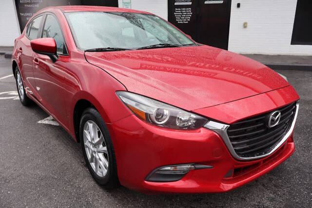 mazda mazda3 2018 3MZBN1K74JM232607 image mazda mazda3 2018 3MZBN1K74JM232607 image
