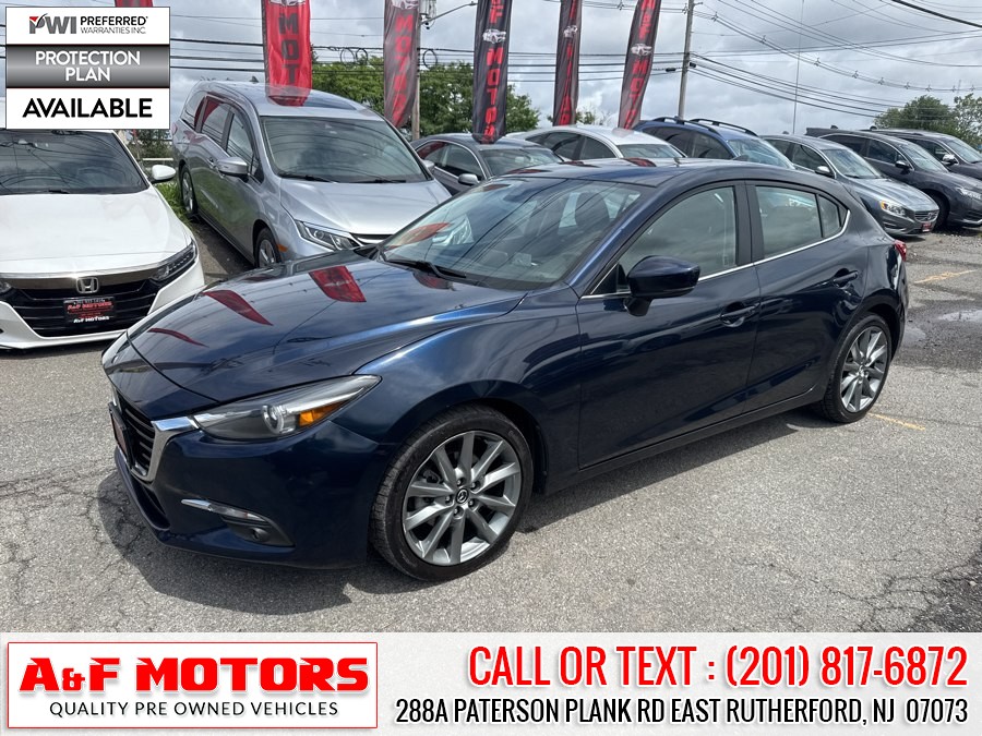 mazda mazda3 2018 3MZBN1M33JM210060 image mazda mazda3 2018 3MZBN1M33JM210060 image