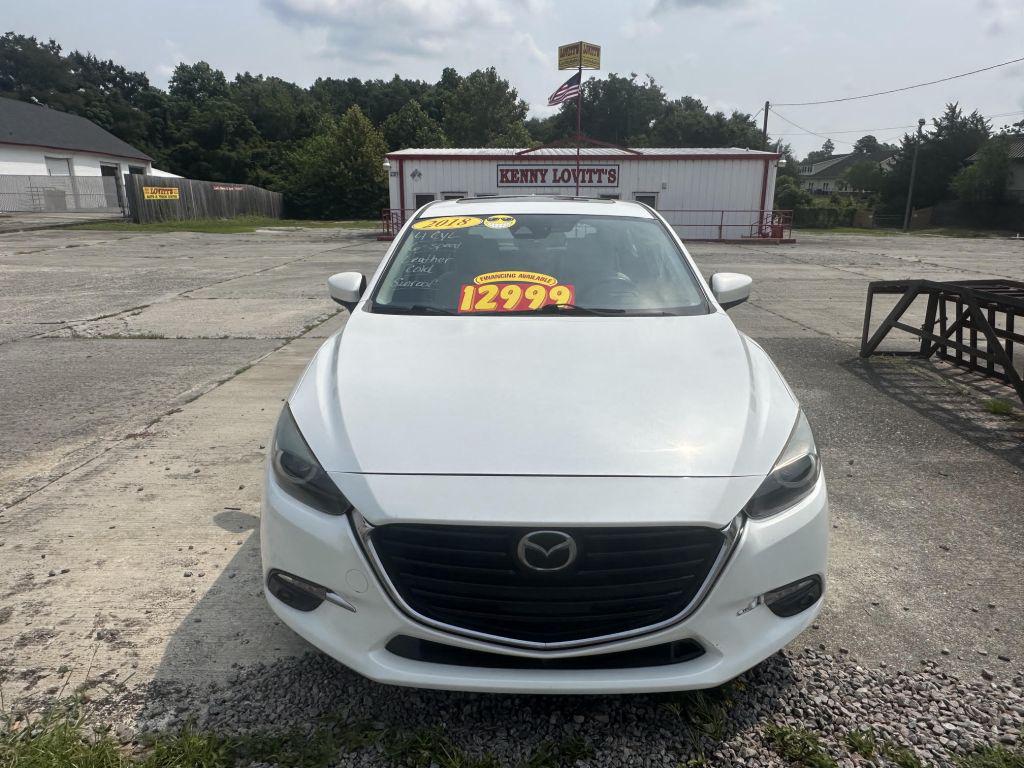 mazda mazda3 2018 3MZBN1M32JM209305 image mazda mazda3 2018 3MZBN1M32JM209305 image