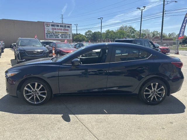 mazda mazda3 2018 3MZBN1W38JM202971 image mazda mazda3 2018 3MZBN1W38JM202971 image