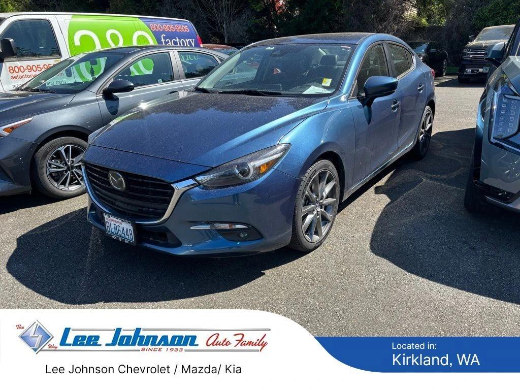 mazda mazda3 2018 3MZBN1W3XJM231260 image mazda mazda3 2018 3MZBN1W3XJM231260 image