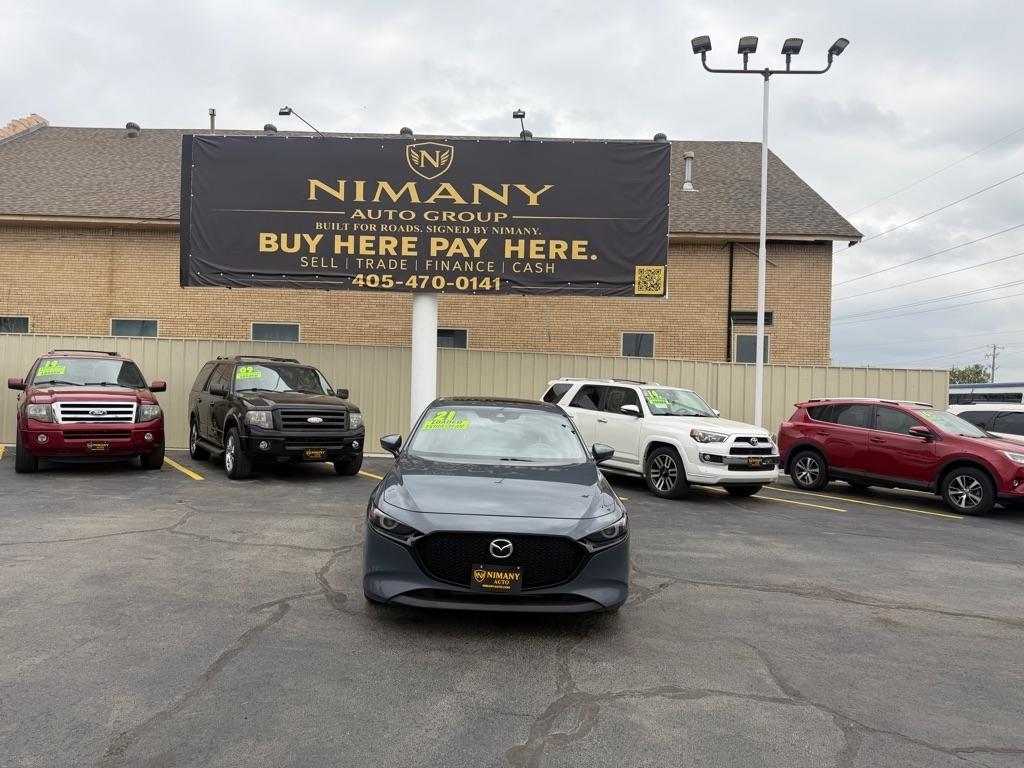 mazda mazda3 2021 JM1BPAML9M1320173 image mazda mazda3 2021 JM1BPAML9M1320173 image