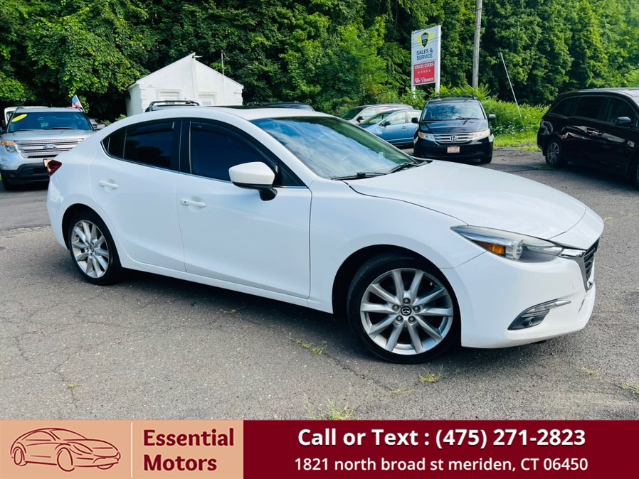 mazda mazda3 2017 3MZBN1W33HM131754 image mazda mazda3 2017 3MZBN1W33HM131754 image