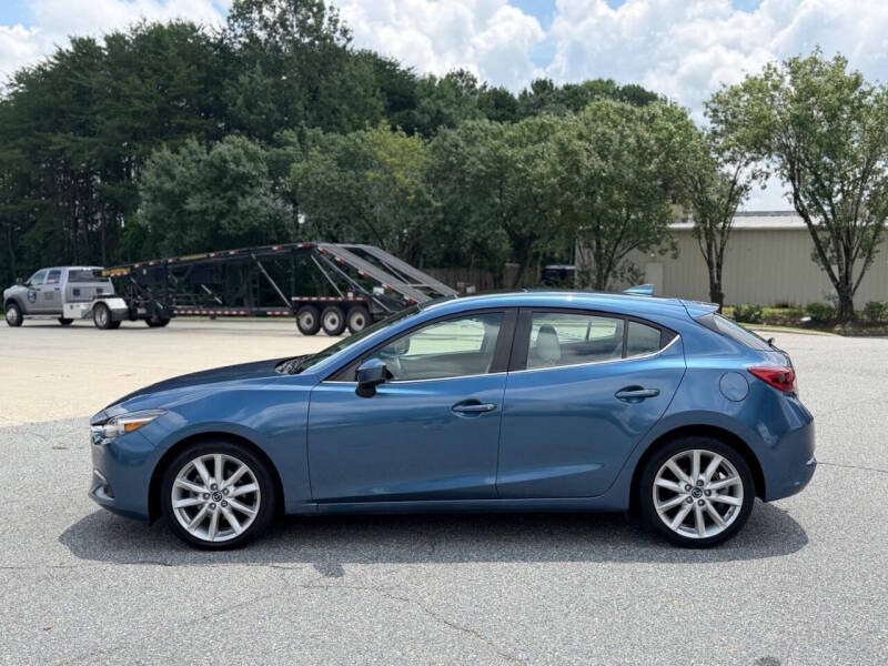 mazda mazda3 2017 3MZBN1M34HM127411 image mazda mazda3 2017 3MZBN1M34HM127411 image
