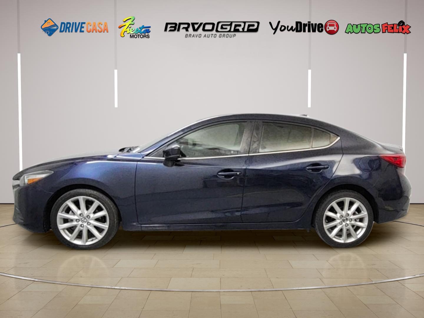 mazda mazda3 2017 3MZBN1V71HM123642 image mazda mazda3 2017 3MZBN1V71HM123642 image