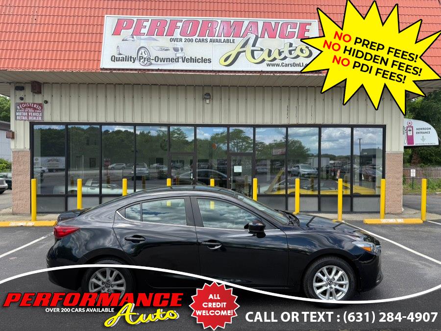 mazda mazda3 2017 3MZBN1U76HM153835 image