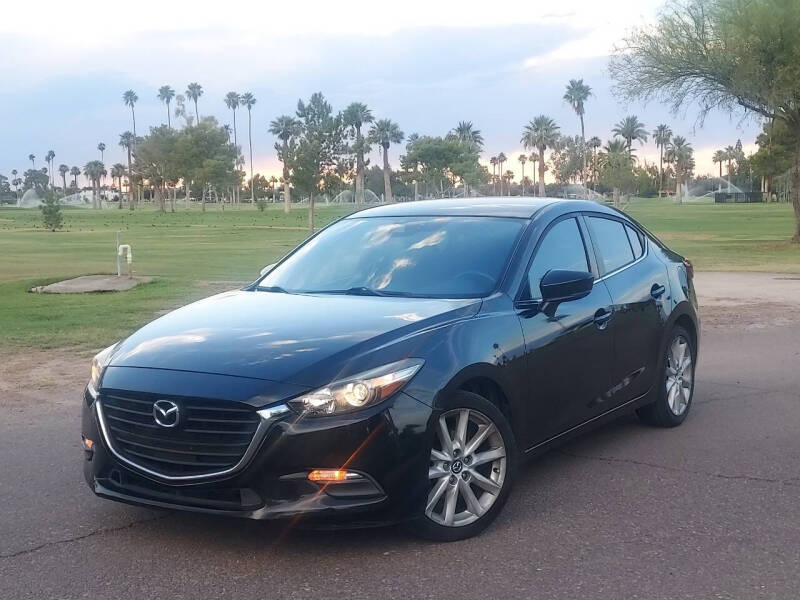 mazda mazda3 2017 3MZBN1V76HM122471 image mazda mazda3 2017 3MZBN1V76HM122471 image