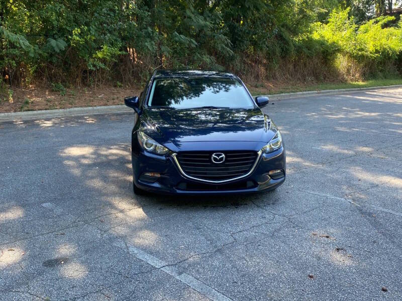 mazda mazda3 2017 3MZBN1L73HM155818 image mazda mazda3 2017 3MZBN1L73HM155818 image