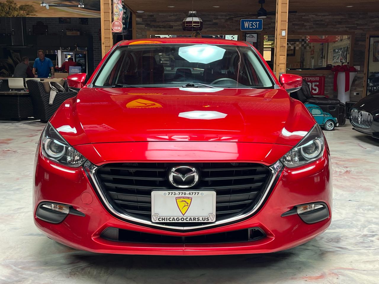 mazda mazda3 2017 3MZBN1U73HM107668 image mazda mazda3 2017 3MZBN1U73HM107668 image