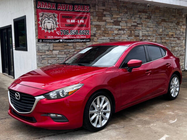 mazda mazda3 2017 3MZBN1L75HM121184 image mazda mazda3 2017 3MZBN1L75HM121184 image