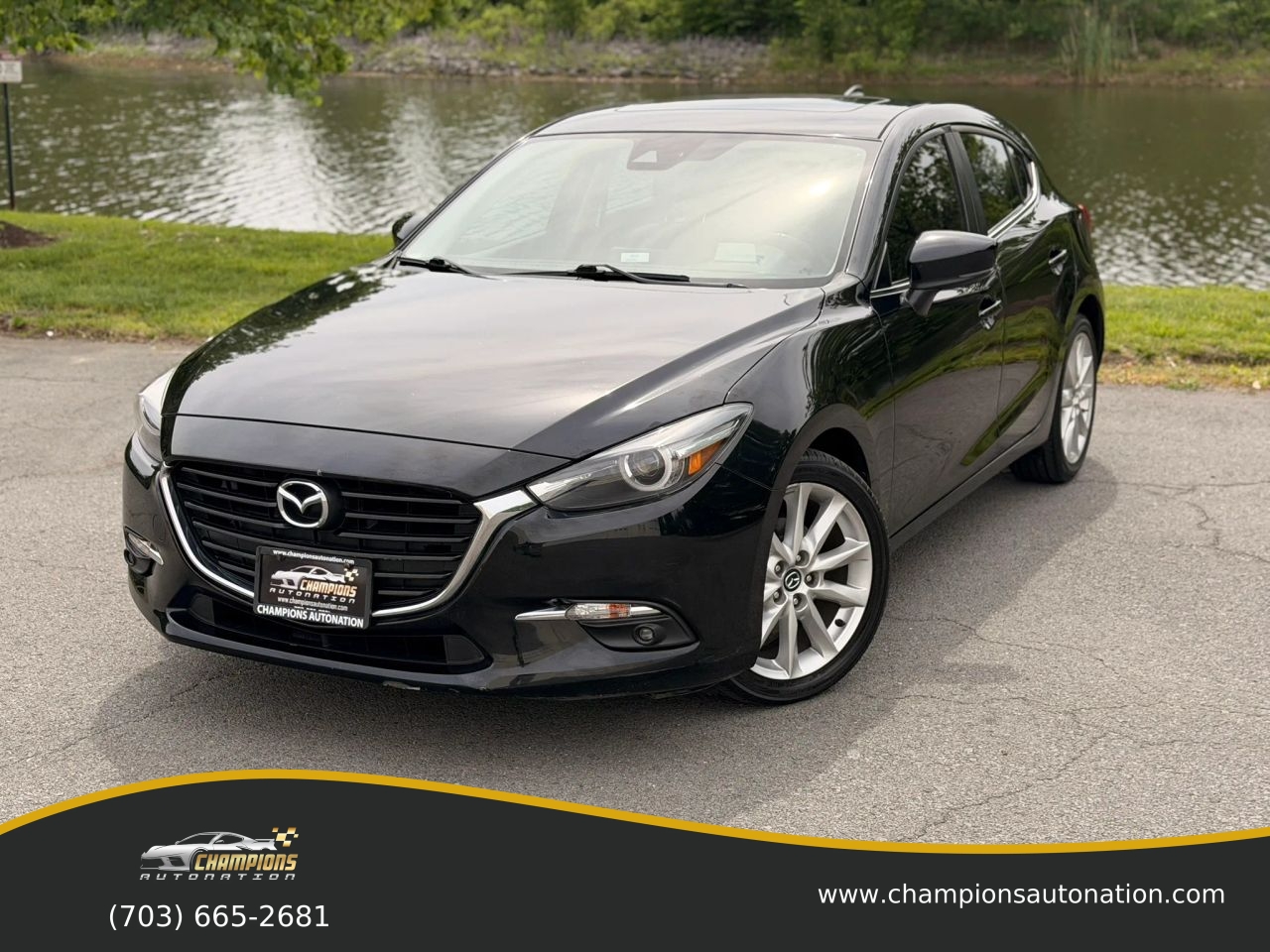 mazda mazda3 2017 3MZBN1M34HM127649 image mazda mazda3 2017 3MZBN1M34HM127649 image