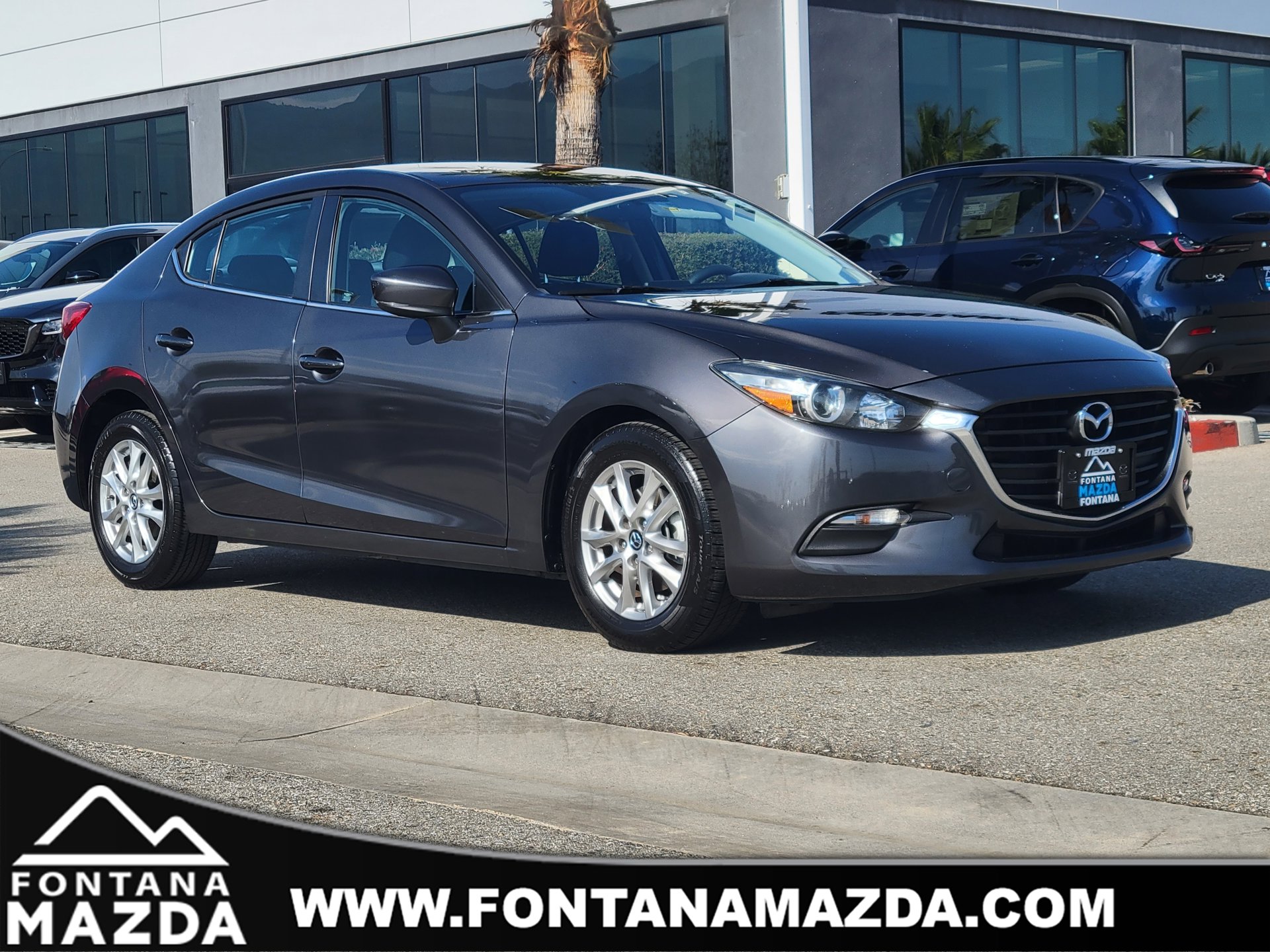 mazda mazda3 2017 3MZBN1U79HM107125 image