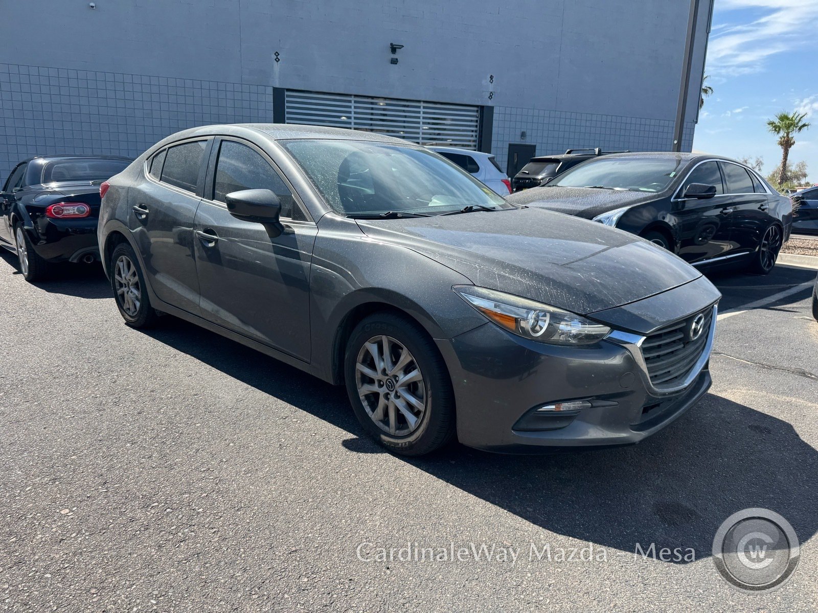 mazda mazda3 2017 3MZBN1U77HM158185 image