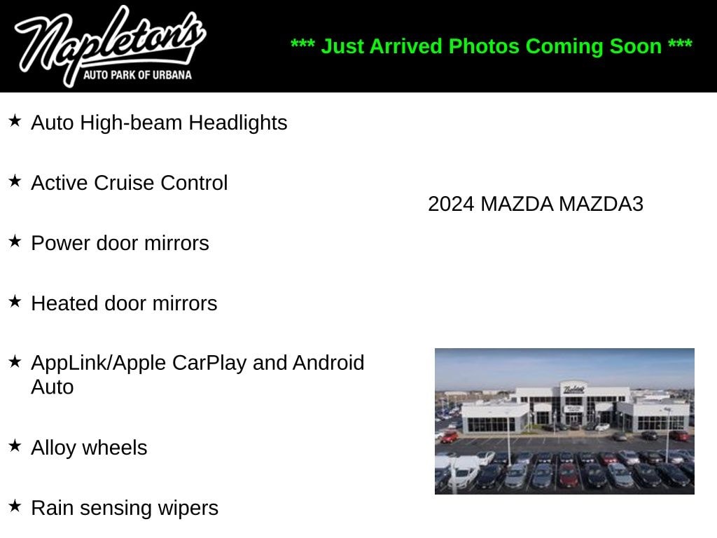 mazda mazda3 2024 3MZBPABM7RM428469 image mazda mazda3 2024 3MZBPABM7RM428469 image