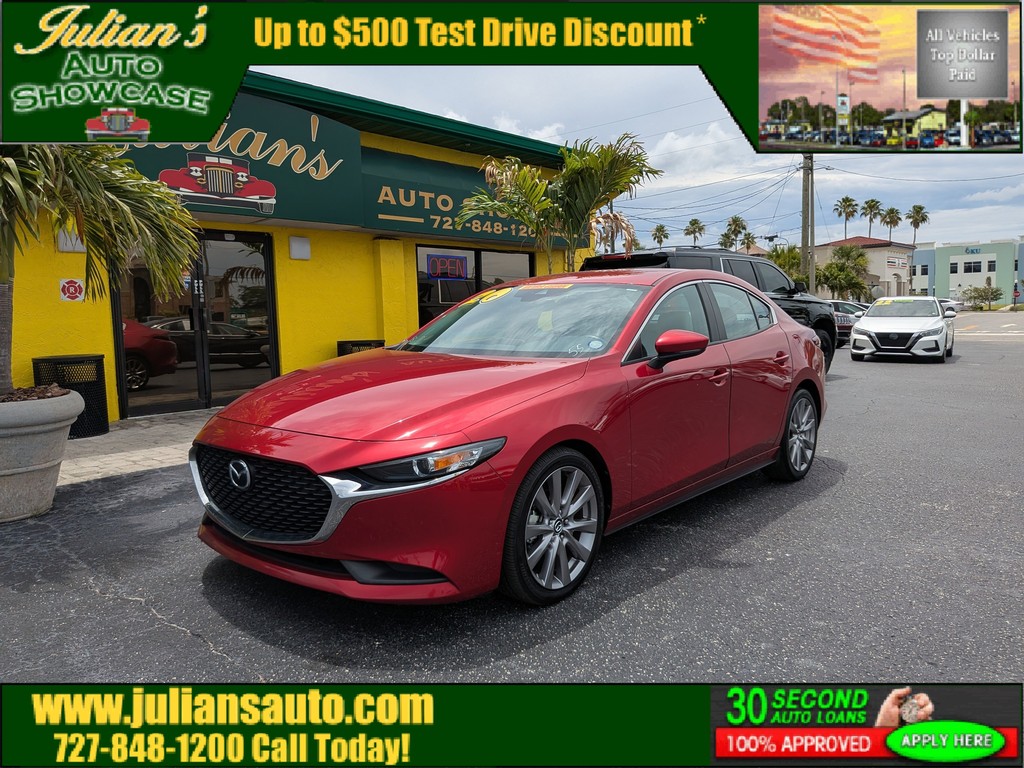 mazda mazda3 2020 3MZBPACLXLM119155 image mazda mazda3 2020 3MZBPACLXLM119155 image