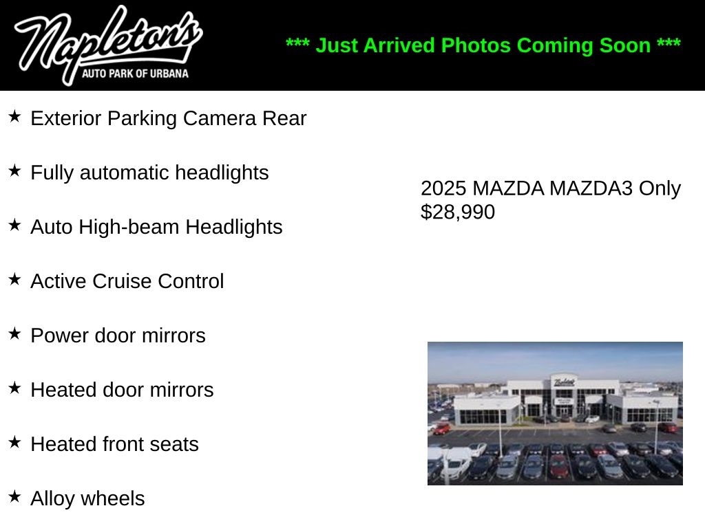 mazda mazda3 2025 JM1BPBYY4S1751111 image