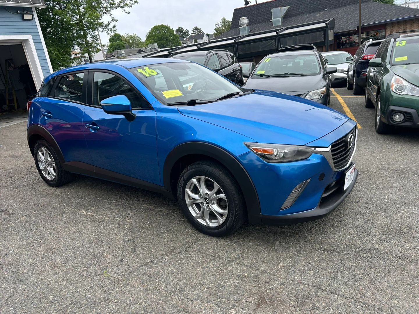mazda cx-3 2016 JM1DKBC72G0120571 image mazda cx-3 2016 JM1DKBC72G0120571 image