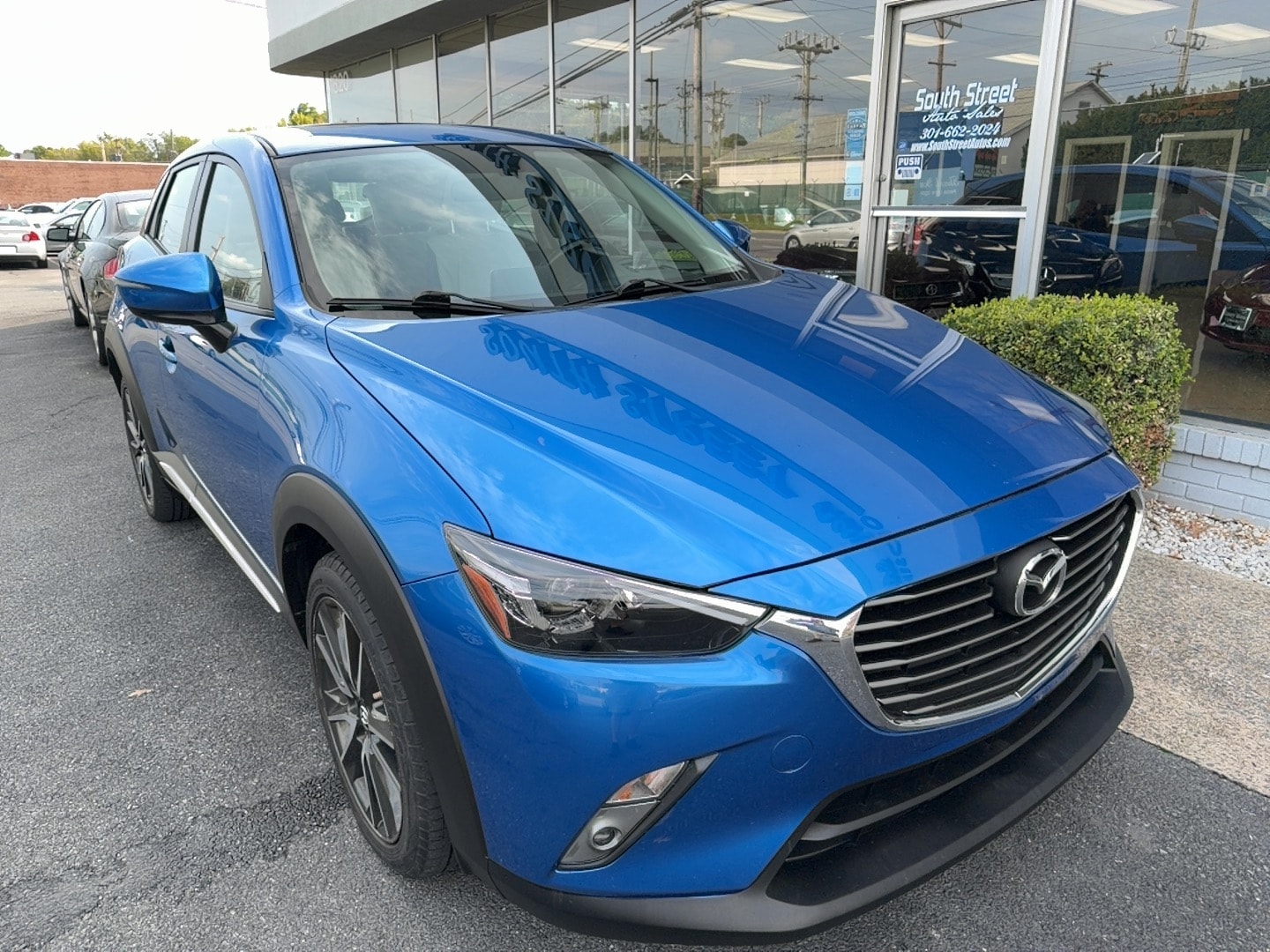 mazda cx-3 2016 JM1DKFD70G0132076 image mazda cx-3 2016 JM1DKFD70G0132076 image