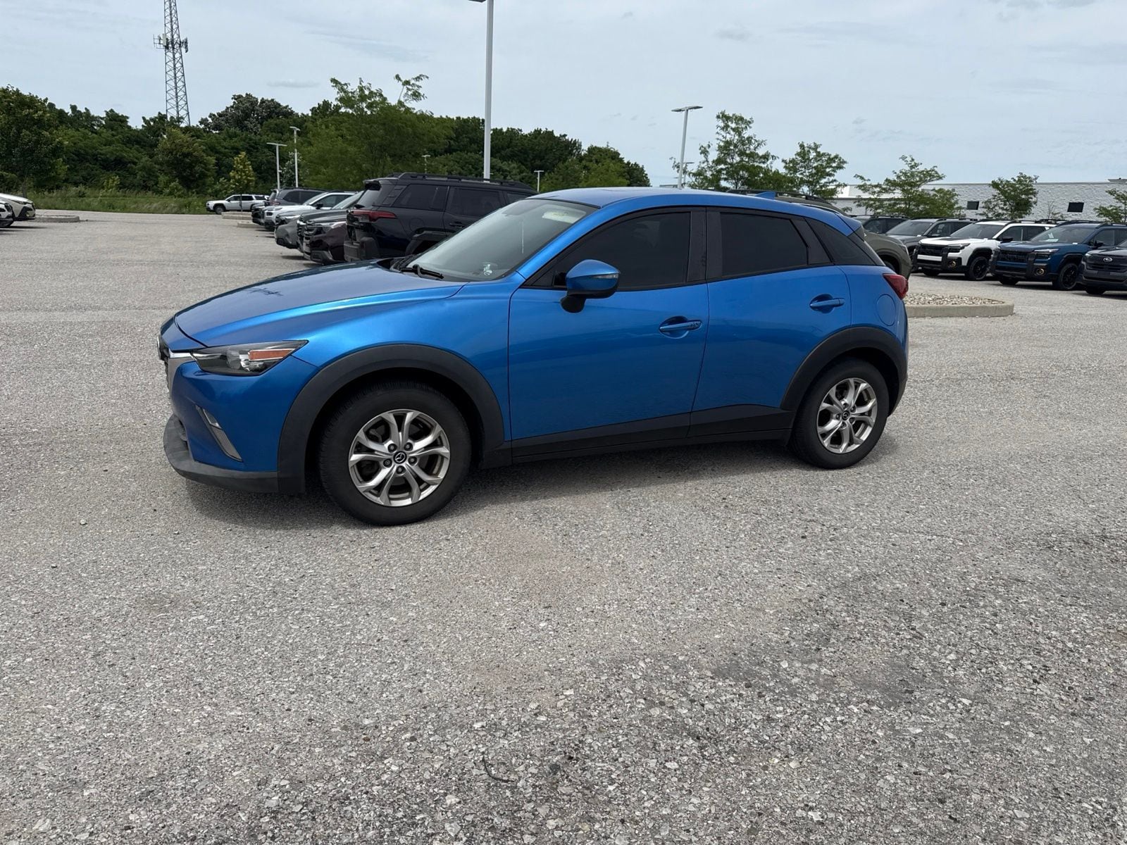 mazda cx-3 2016 JM1DKFC71G0134405 image mazda cx-3 2016 JM1DKFC71G0134405 image