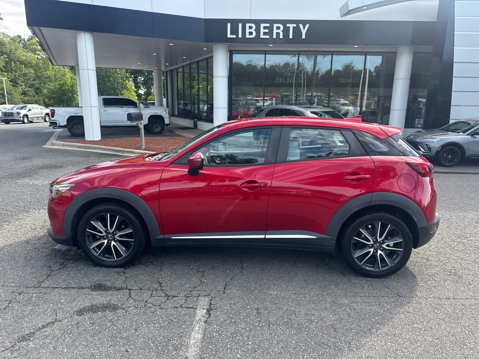 mazda cx-3 2016 JM1DKBD79G0126849 image mazda cx-3 2016 JM1DKBD79G0126849 image