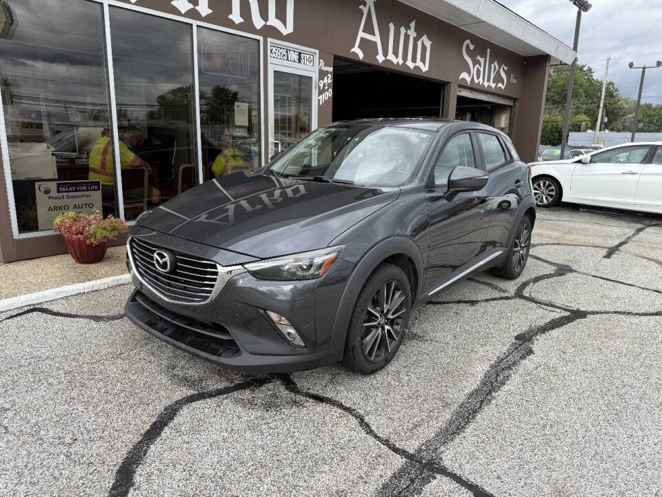 mazda cx-3 2016 JM1DKBD78G0109105 image mazda cx-3 2016 JM1DKBD78G0109105 image