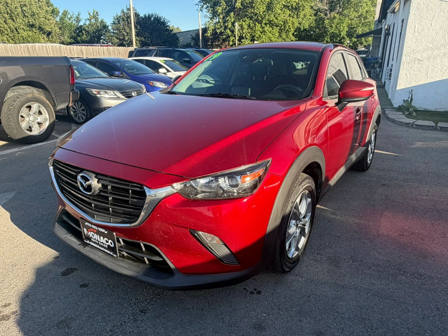 mazda cx-3 2019 JM1DKFB74K1460624 image mazda cx-3 2019 JM1DKFB74K1460624 image