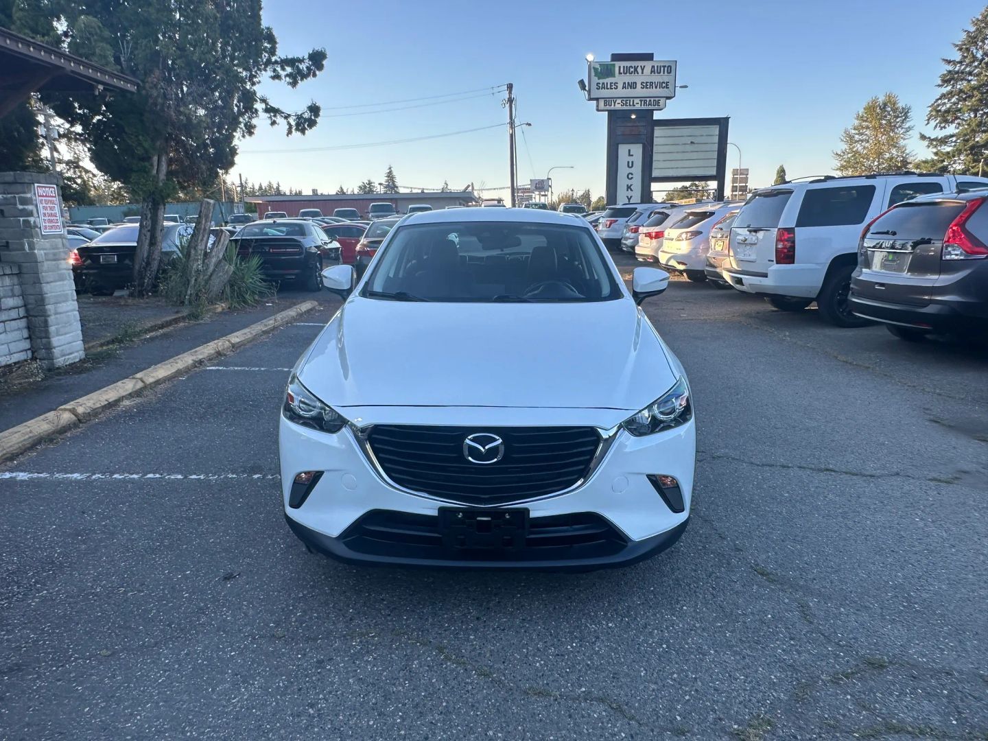 mazda cx-3 2018 JM1DKFC76J0327575 image mazda cx-3 2018 JM1DKFC76J0327575 image