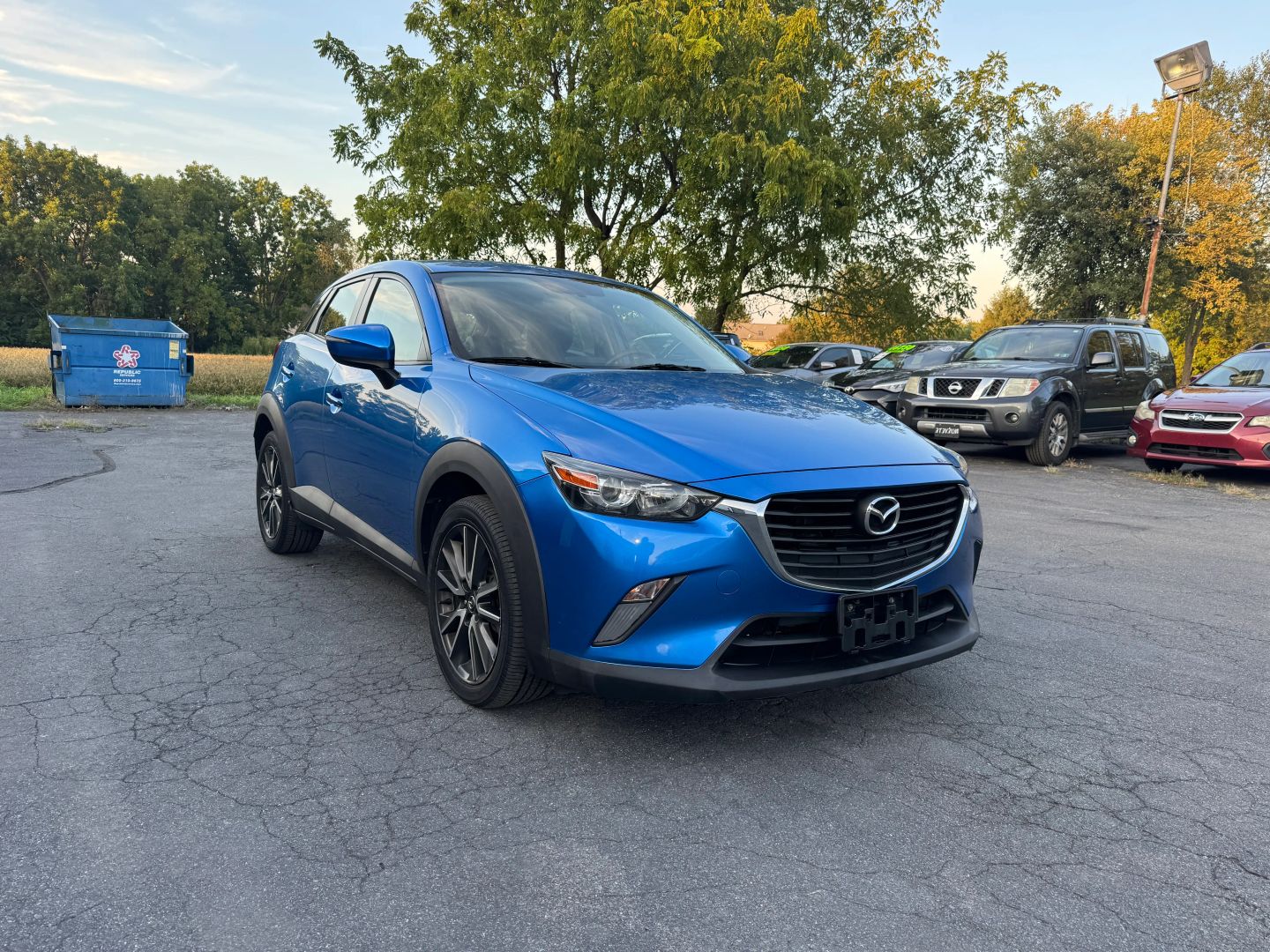 mazda cx-3 2017 JM1DKFC73H0179895 image mazda cx-3 2017 JM1DKFC73H0179895 image