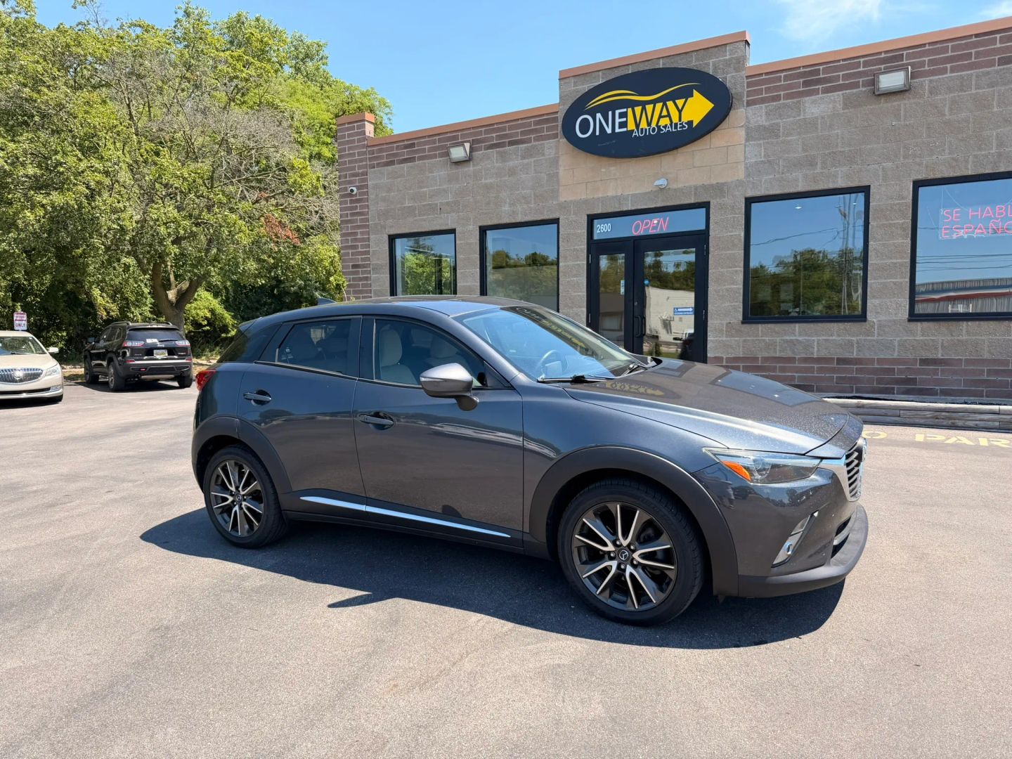 mazda cx-3 2017 JM1DKFD72H0147227 image mazda cx-3 2017 JM1DKFD72H0147227 image