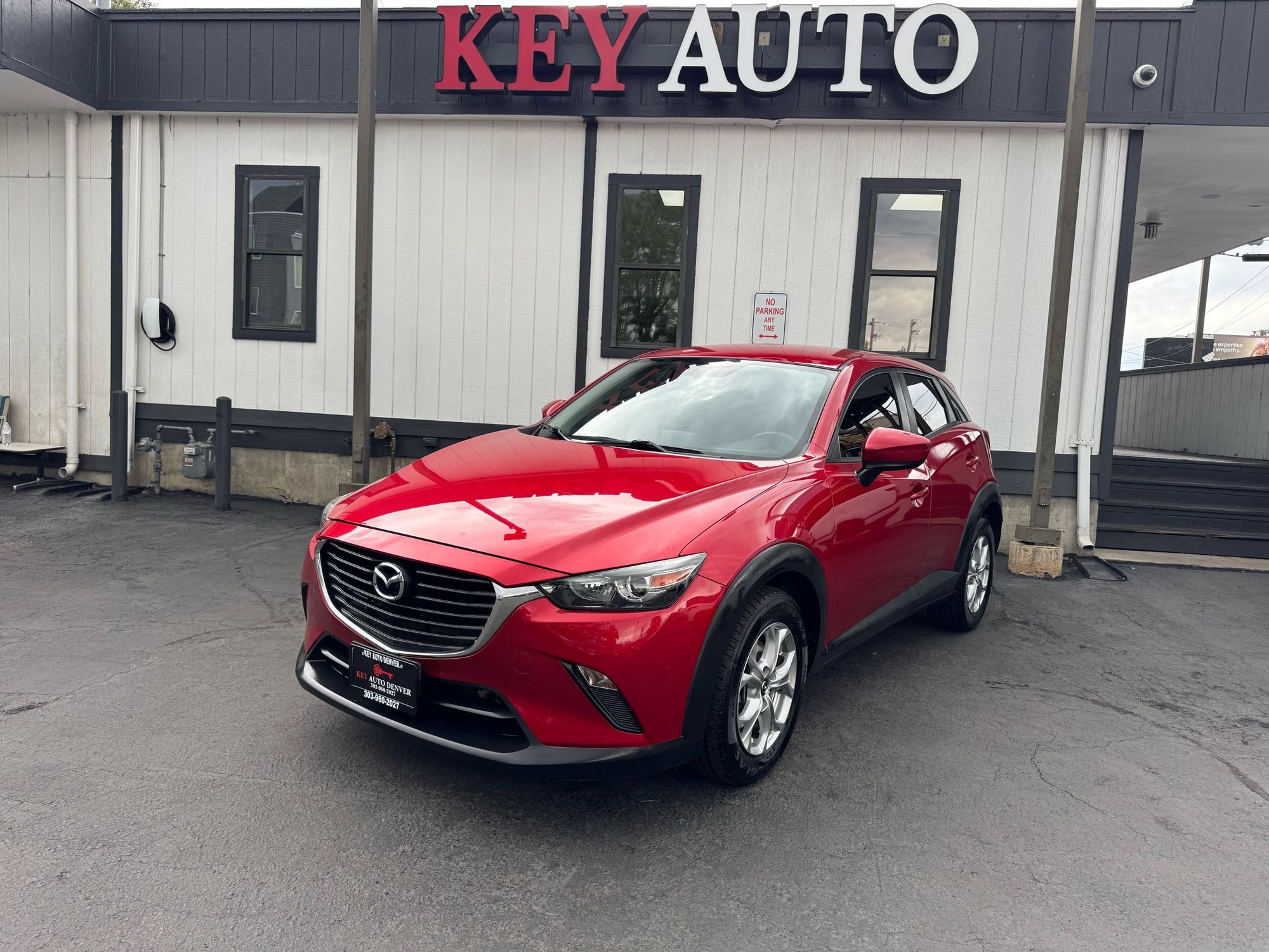mazda cx-3 2017 JM1DKFB77H0172076 image mazda cx-3 2017 JM1DKFB77H0172076 image