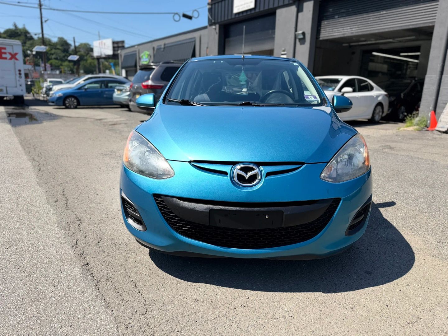 mazda mazda2 2011 JM1DE1HZ0B0122064 image mazda mazda2 2011 JM1DE1HZ0B0122064 image