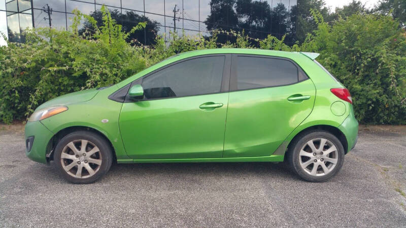 mazda mazda2 2011 JM1DE1HY4B0130157 image mazda mazda2 2011 JM1DE1HY4B0130157 image