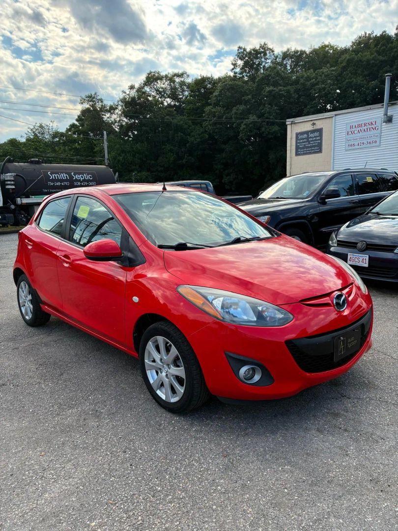 mazda mazda2 2011 JM1DE1HY8B0130212 image mazda mazda2 2011 JM1DE1HY8B0130212 image