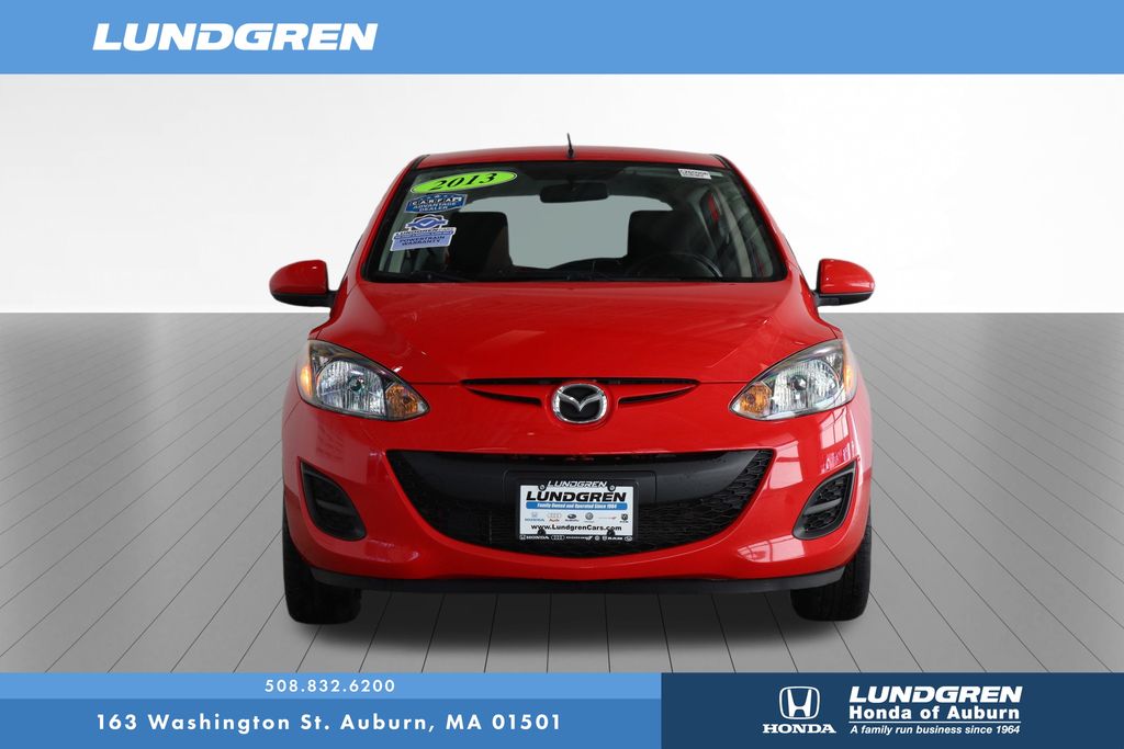 mazda mazda2 2013 JM1DE1KY9D0162775 image mazda mazda2 2013 JM1DE1KY9D0162775 image