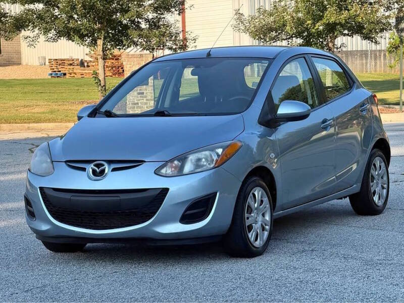 mazda mazda2 2013 JM1DE1KY9D0169161 image mazda mazda2 2013 JM1DE1KY9D0169161 image